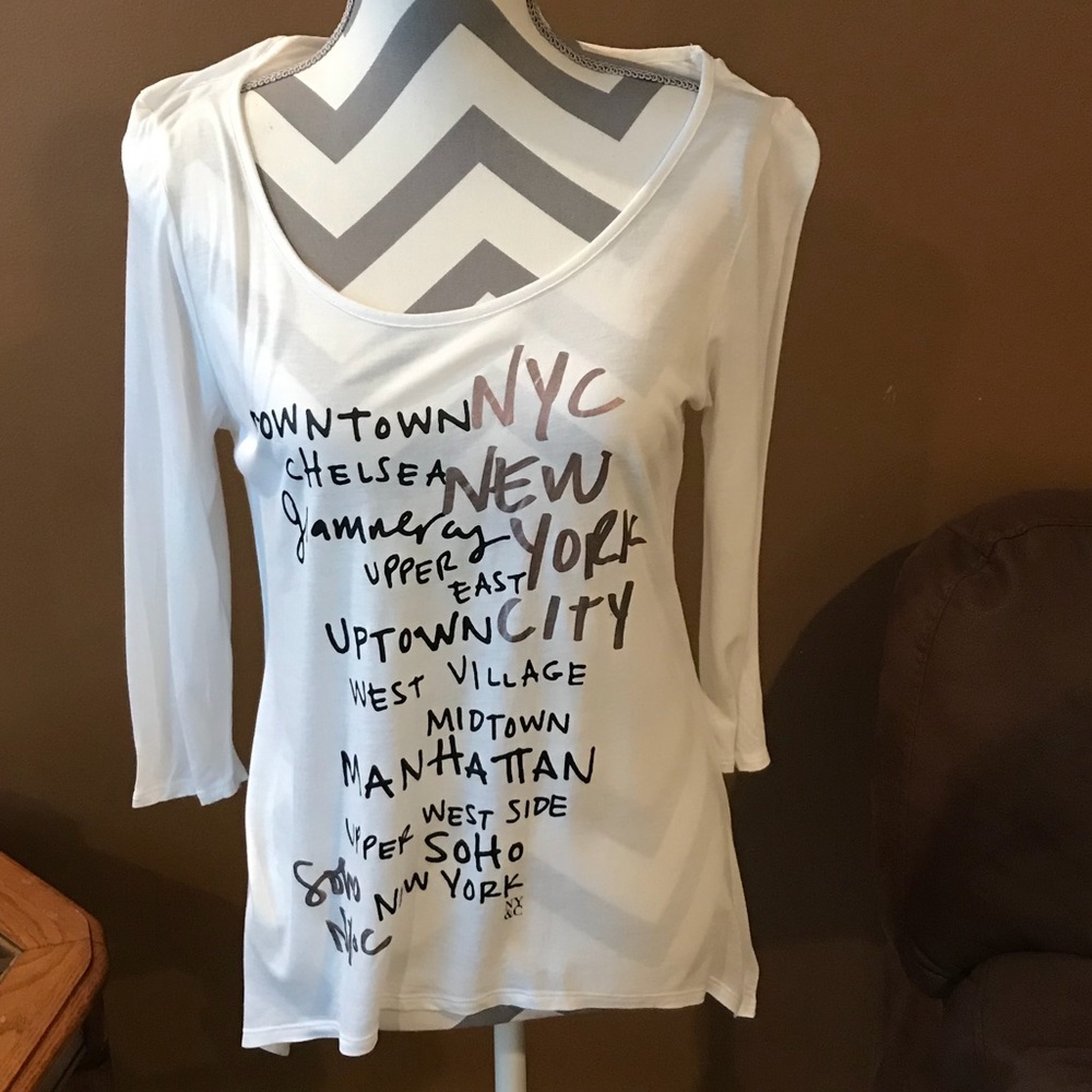 New York and Company Graphic T-Shirt